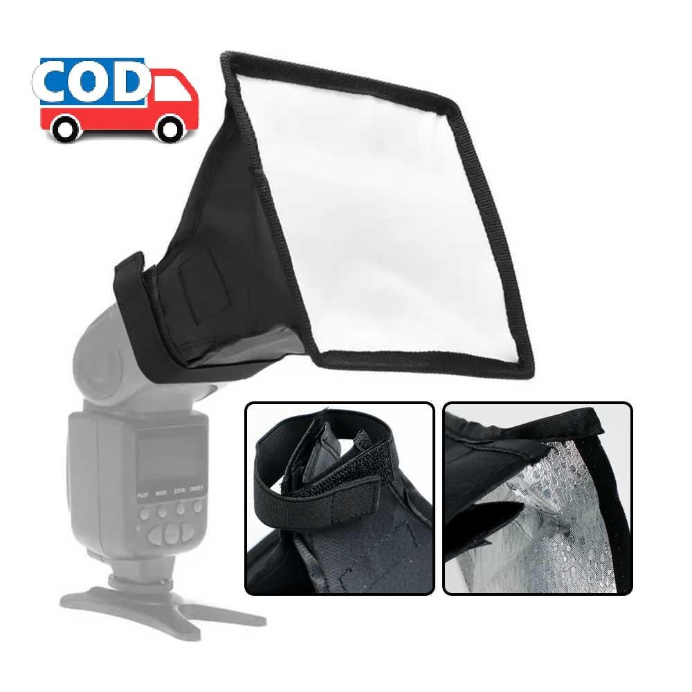 Jual Penyebar Cahaya Flash Softbox Diffuser Camera Dslr Universal ...