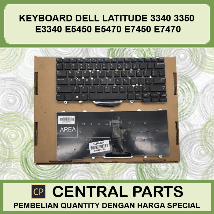 Jual Keyboard Dell Latitude 3340 3350 E3340 E5450 E5470 E7450 E7470 Shopee Indonesia 0648