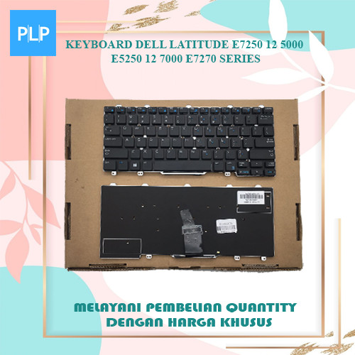 Replacement Backlit Keyboard For Dell Latitude E7250 & E7270 Laptops - US English