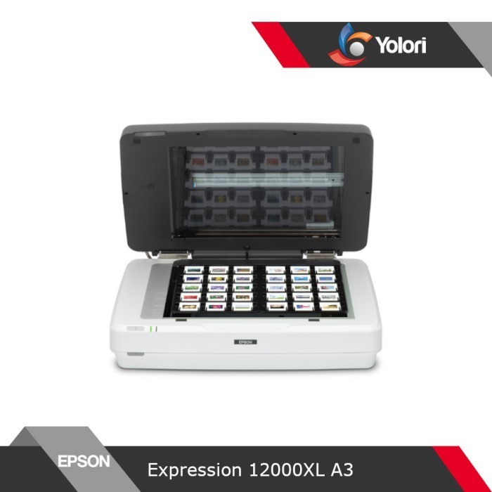 Jual Epson Expression 12000XL A3 Flatbed Photo Scanner | Shopee Indonesia