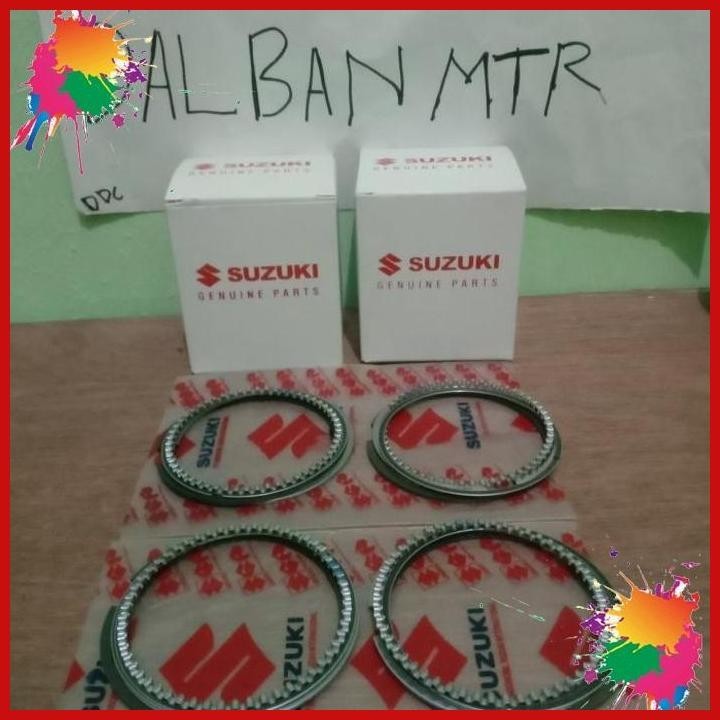 Jual RING PISTON SEHER SUZUKI CARRY EXTRA 1.000CC ST100 KATANA FORZA 1 ...