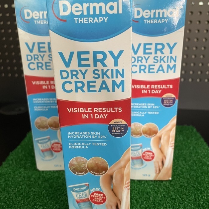 Jual Dermal Therapy Very Dry Skin Cream 125g -ls01 | Shopee Indonesia