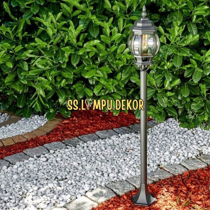 Jual Lampu Hias Taman Standing Outdoor Lengkap Tiang Model Klasik Minimalis Shopee Indonesia