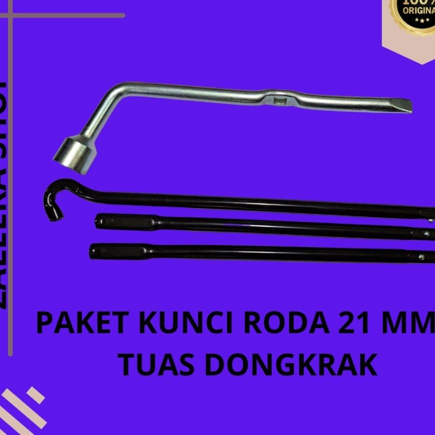 Jual Paket Kunci Roda 21 Mm & Putaran Dongkrak Mobil Fortuner / Innova ...