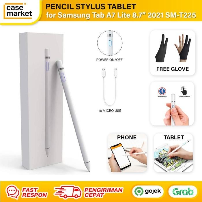 Jual PEN SAMSUNG TAB A7 LITE T225 2021 PENCIL TABLET STYLUS PALM