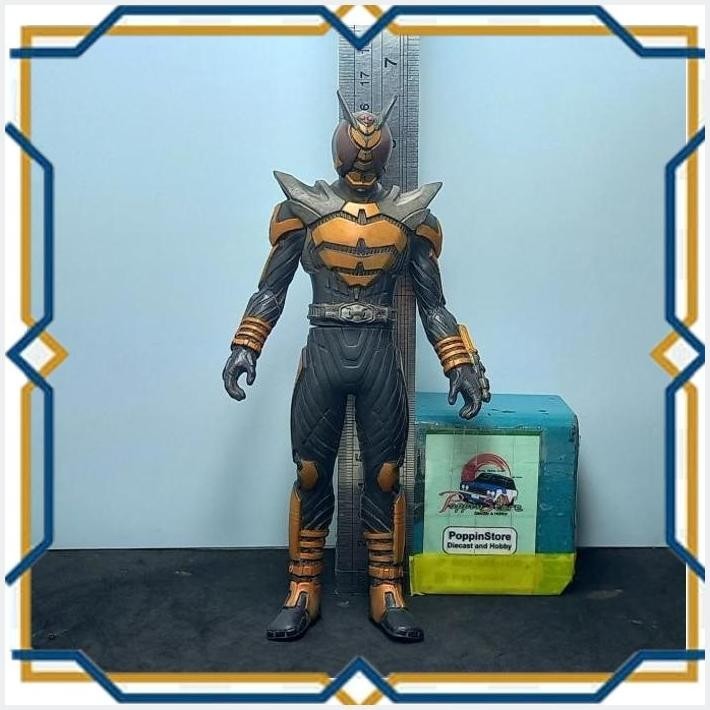 Jual [PPS] BANDAI RHS MASKED KAMEN RIDER THE BEE FIGURE BAHAN VINYL ...