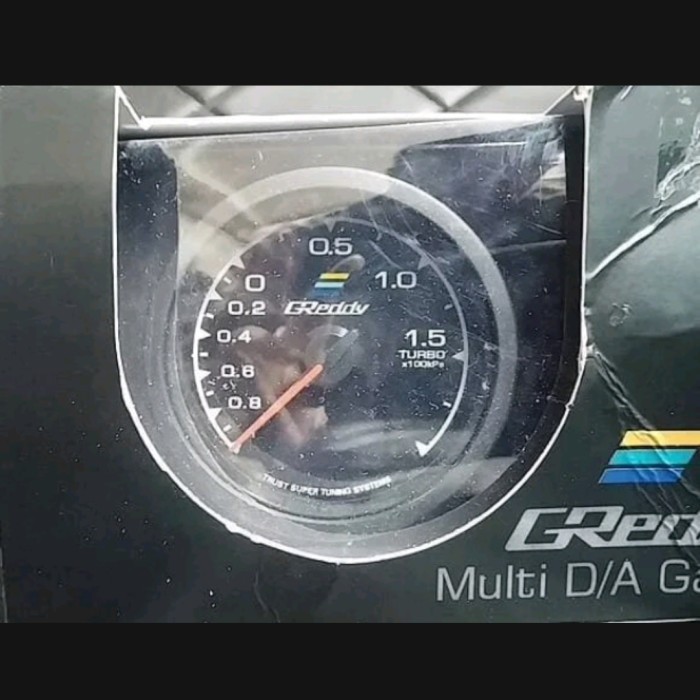 Jual PROMO BOOST METER GREDDY - TURBO METER GREDDY #ORIGINAL | Shopee ...