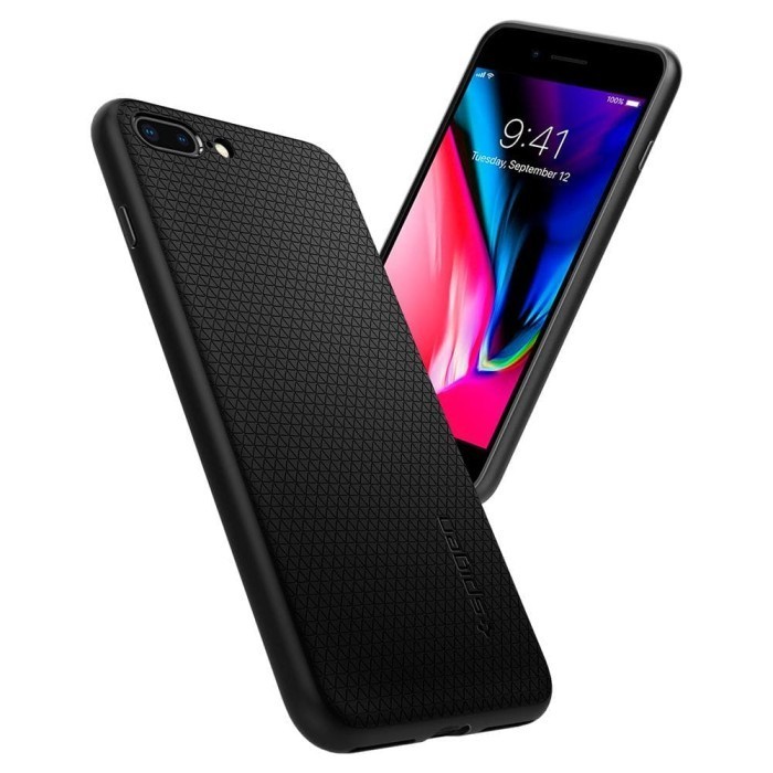 Jual Original Liquid Air Armor Casing 8 7 Black | Shopee Indonesia