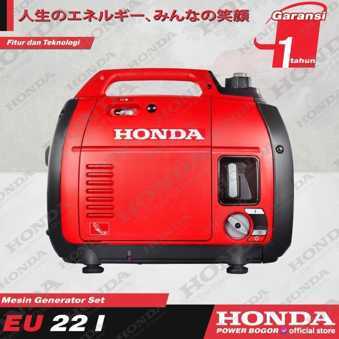 Jual Honda Genset Silent Eu I Generator Inverter Mini Eu I