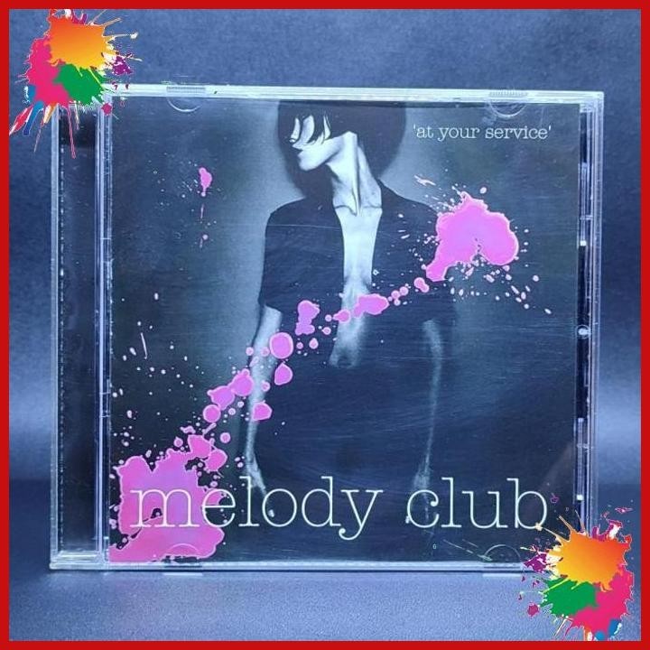 Jual (cda) cd melody club - at your service import ( cd original ...