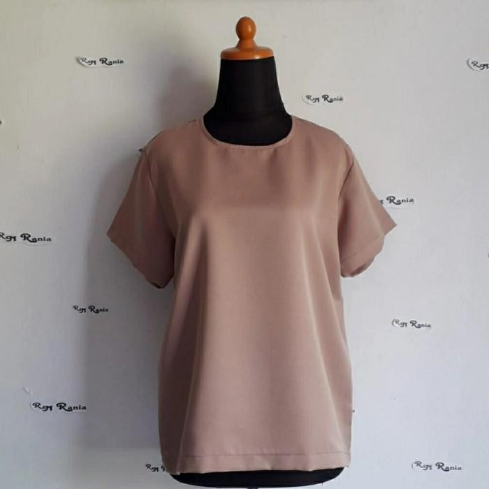 Jual BISA COD INNER BERLENGAN BY RN RANIA/DALAMAN BAJU/DALAMAN