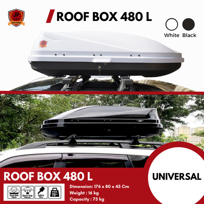 Jual Roof box bagasi atas mobil ukuran 300 L | Shopee Indonesia
