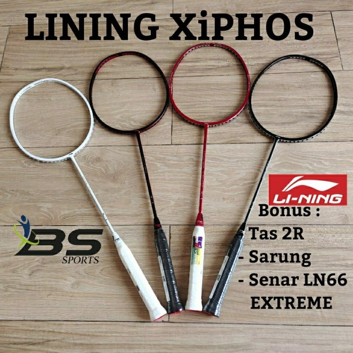 Jual RAKET BADMINTON RAKET LINING XIPHOS X1 / X1 ORIGINAL!! Shopee