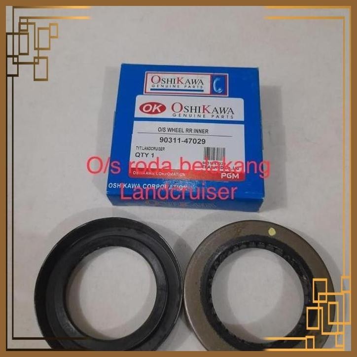 Jual Pgm Oil Oli Sil Seal Roda Belakand Wheel Rear Landcruiser