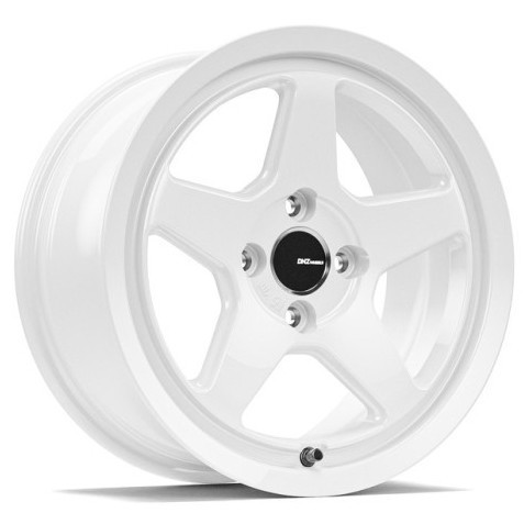 Jual Velg - Velg Mobil Dnz Tormenta Racing R15X7 4X100 Et 38 White ...