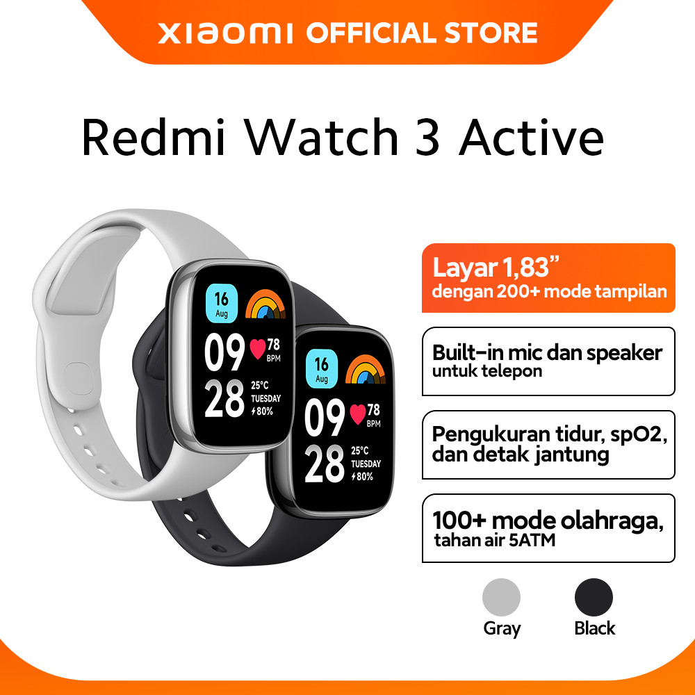 Jual hot sale xiaomi watch