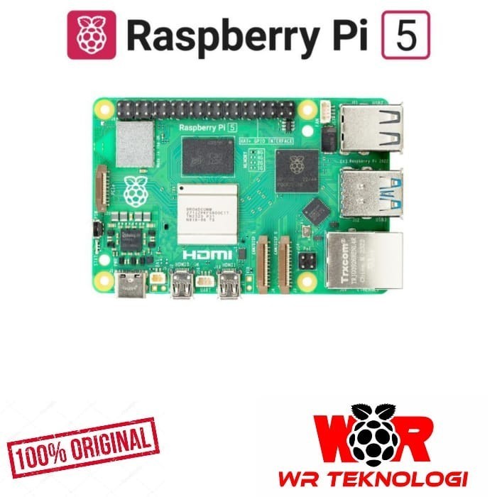 Jual Raspberry Pi 5 Ram 8GB | Shopee Indonesia image.