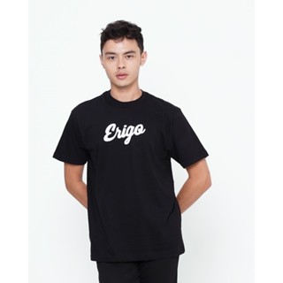 Jual Erigo T Shirt Basic Black White Unisex Shopee Indonesia