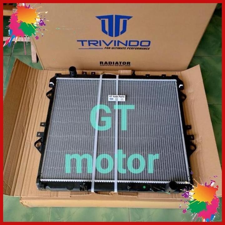 Jual (GTM) RADIATOR ASSY INNOVA REBORN & FORTUNER VRZ DIESEL MT MANUAL ...