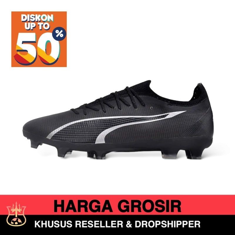 Jual Sepatu Bola Ultra Black FG | Shopee Indonesia