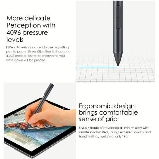 Jual NEW! HIPEN H7 4096 PRESSURE WACOM STYLUS PEN MAGNETIC LENOVO P11 ...