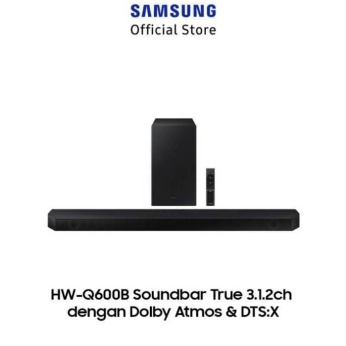 Jual Samsung Soundbar Hw-Q600B Dolby Atmos New 2022 3.1.2 Ch | Shopee ...