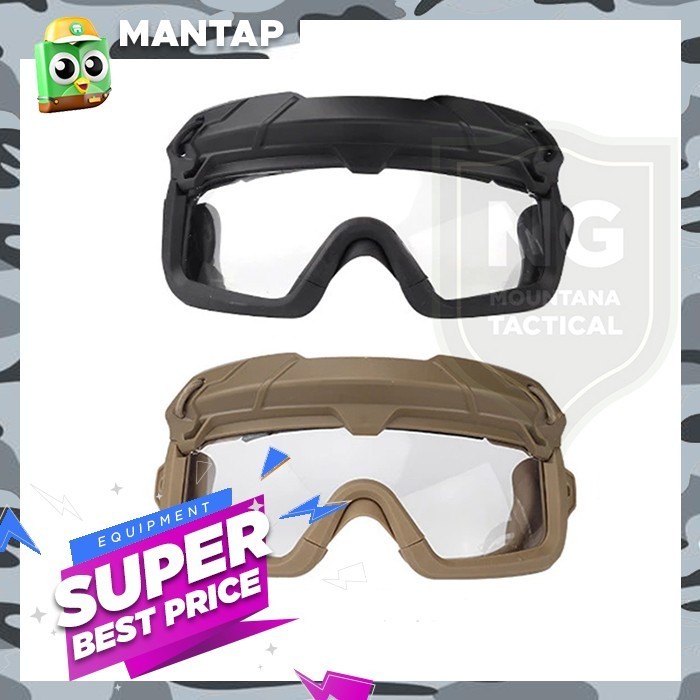 Jual Tmc Sf Qd Quick Detach Tactical Helmet Safety Goggle Protection ...