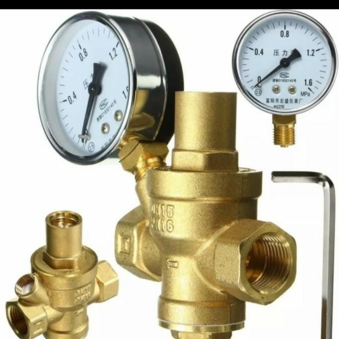 Jual Ready! Pressure Reducing Valve 1