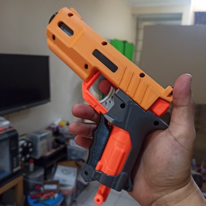 Jual Nerf Mega Bigshock Custom | Shopee Indonesia