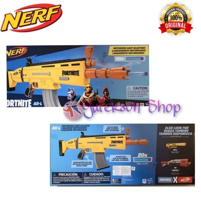 Jual Nerf Fortnite Ar-L / Arl | Shopee Indonesia