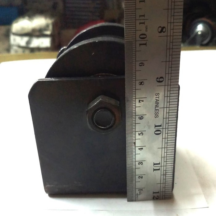 Jual Roda Besi Unp/Roda Unp/Roda Pintu Besi/Roda Pagar Unp 3 