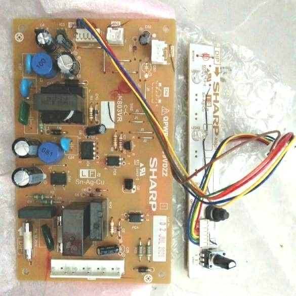 Jual Pcb Modul Kulkas Sharp Plusmaclaster Original | Shopee Indonesia