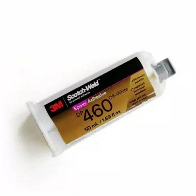 Jual TERMURAH LEM 3M SCOCTH WELD DP 460 EPOXY ADHESIVE 50ML EPOKSI ...