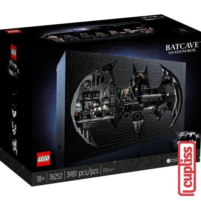 Jual LEGO Superheroes 76252 Batcave Shadow Box | Shopee Indonesia