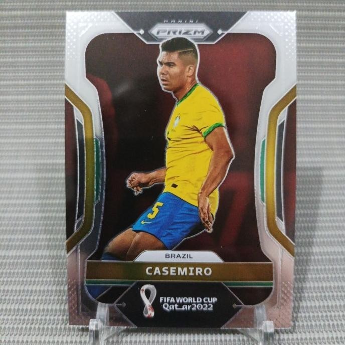 2023-24 PANINI PRIZM CASEMIRO カゼミーロ パラレル - その他