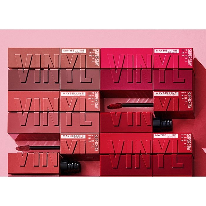 Jual [ONLINE EXCLUSIVE] MAYBELLINE SUPERSTAY VINYL INK (VINYL) | Shopee ...