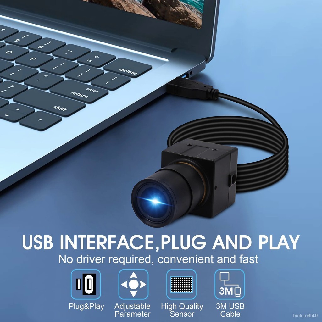 Jual ELP Webcam Mini 16MP IMX298, Kamera Web B Perekam Video UVC Driver ...