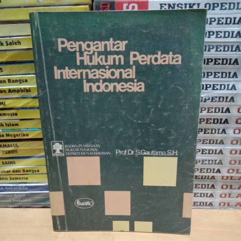 Jual Buku Original Pengantar Hukum Perdata Internasional Indonesia ...