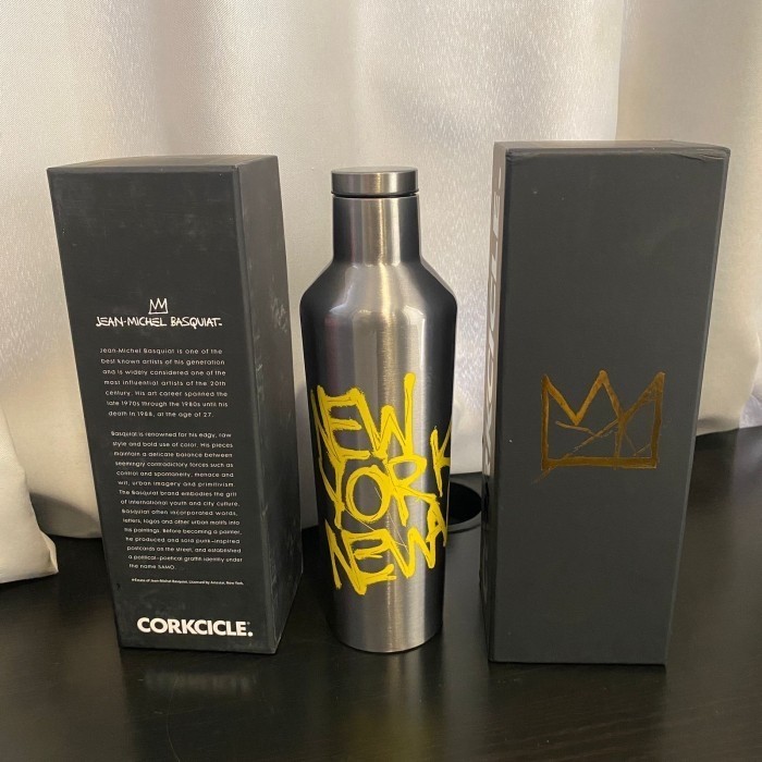 Jual Corkcicle X Jean Michel Basquiat Canteen 16Oz 100 Original