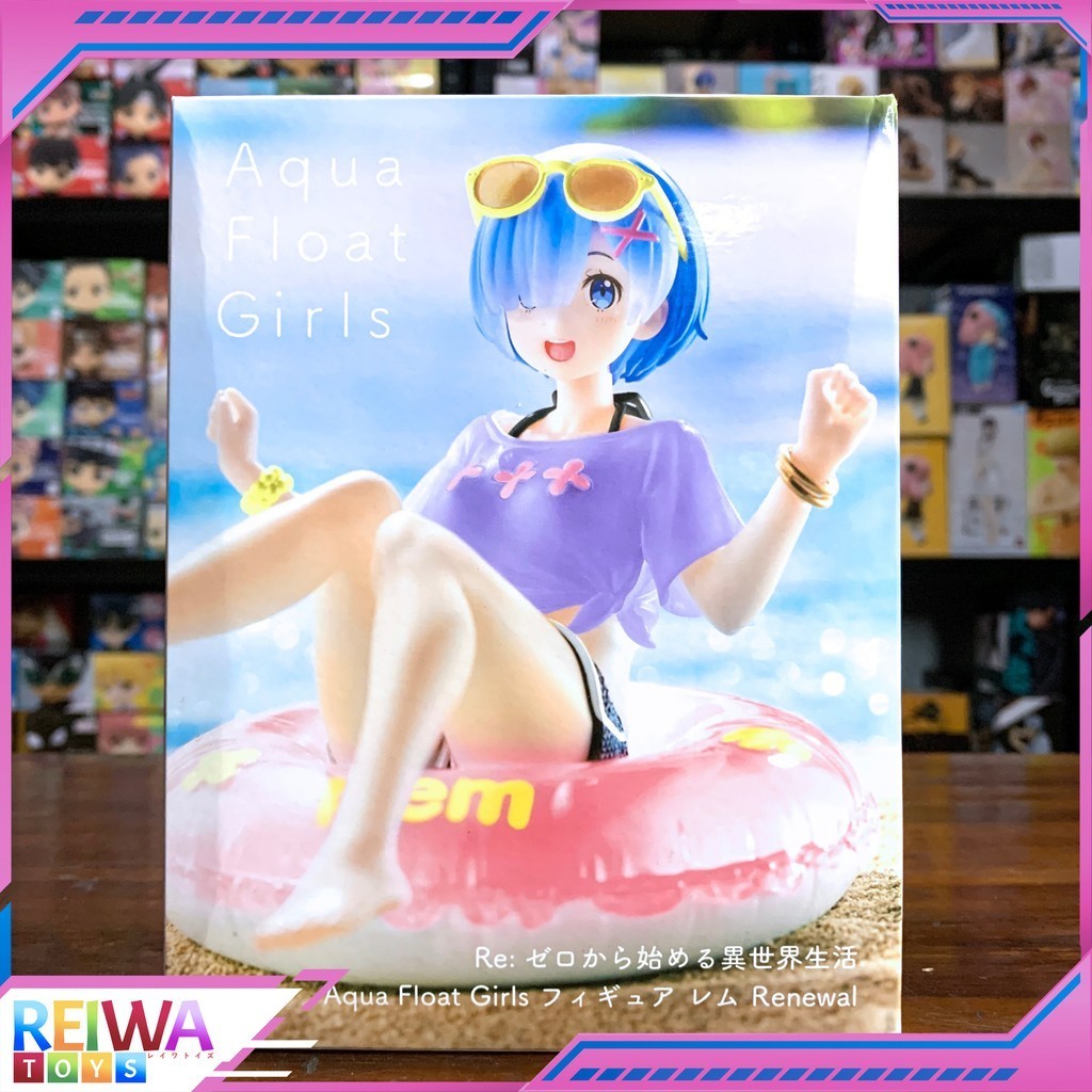 Aqua Float Girls: Re:Zero Kara Hajimeru Isekai Seikatsu - Rem  2nd Hand Prize Figure Taito 