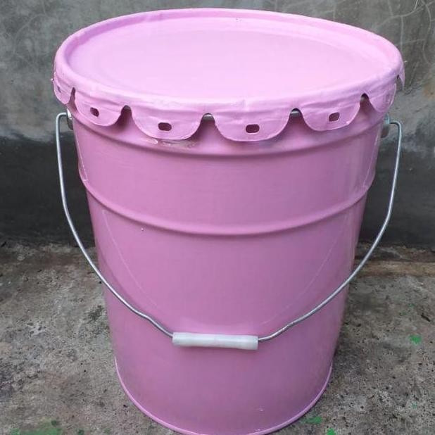 Jual Tong Ember Kaleng 20 Liter 25kg Tempat Bakar Sampah Shopee Indonesia 7473