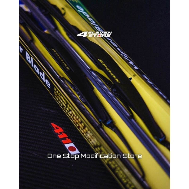 Jual Spoon Sports Aero Wiper Blade Original made in Japan | Shopee ...