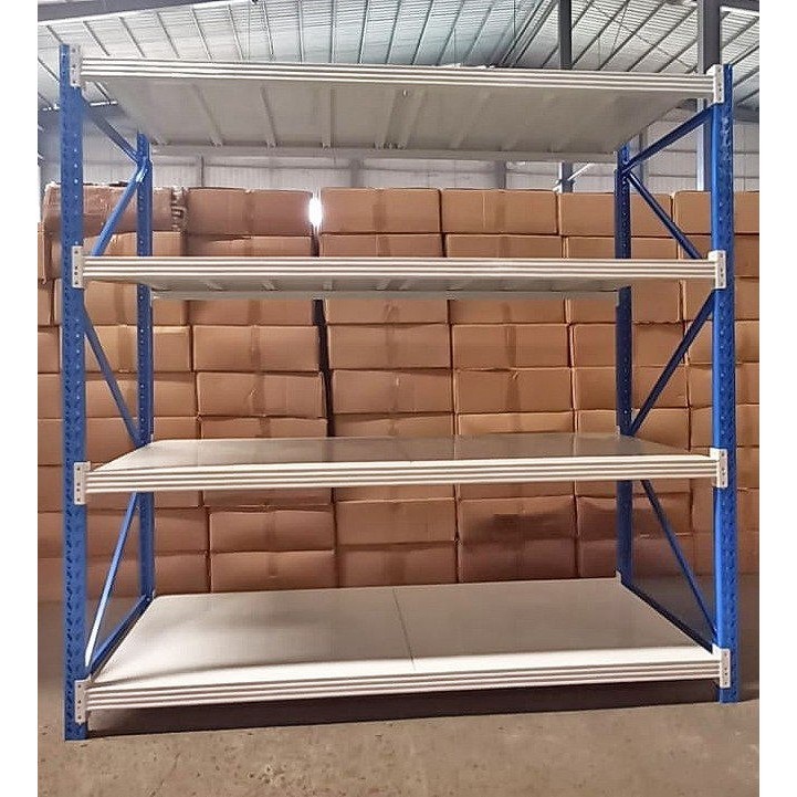 Jual Rak Gudang Besi P200 x L80 x T200cm - Kapasitas Beban 250 Kg ...