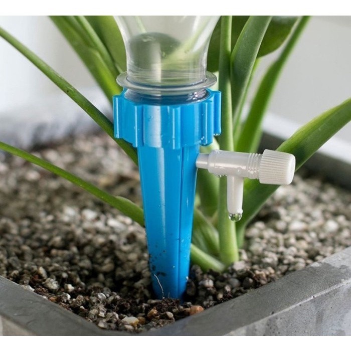 Jual Alat Siram Tanaman Otomatis Tetes Drip Pot Bunga Sprinkler ...