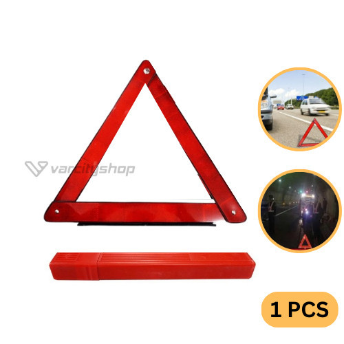 Jual Segitiga Pengaman Car Reflector Emergency Triangle Warning Sign