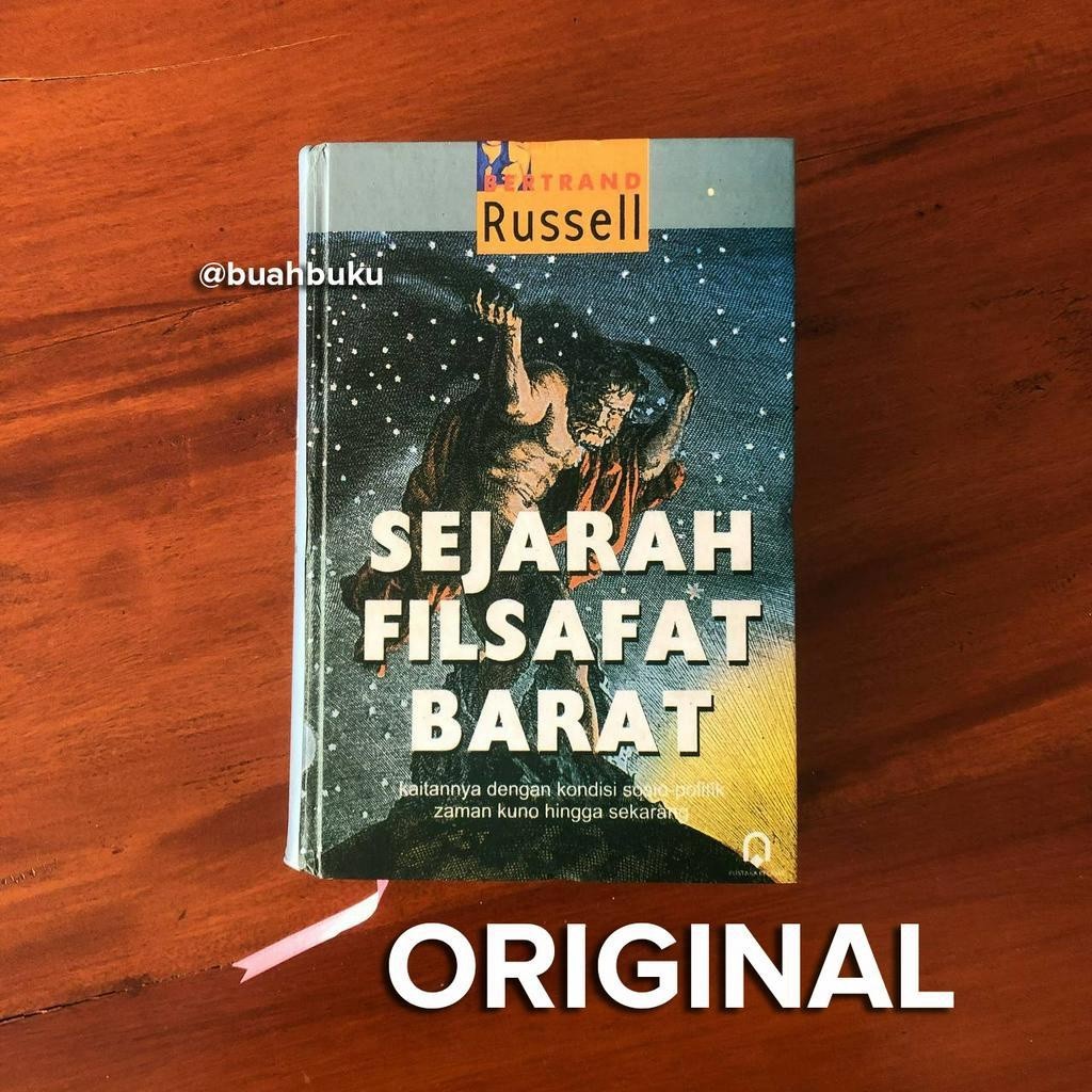 Jual Sejarah Filsafat Barat Bertrand Russell A History Of Western Philosophy Shopee Indonesia