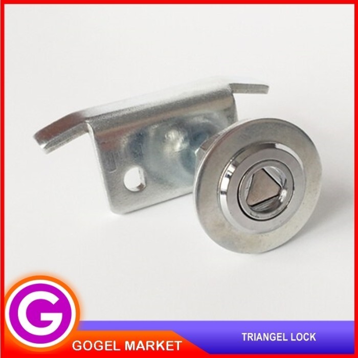 Jual Terbaru Elevator Triangle Lock 161/Door Triangle Lock/Kunci Lift ...