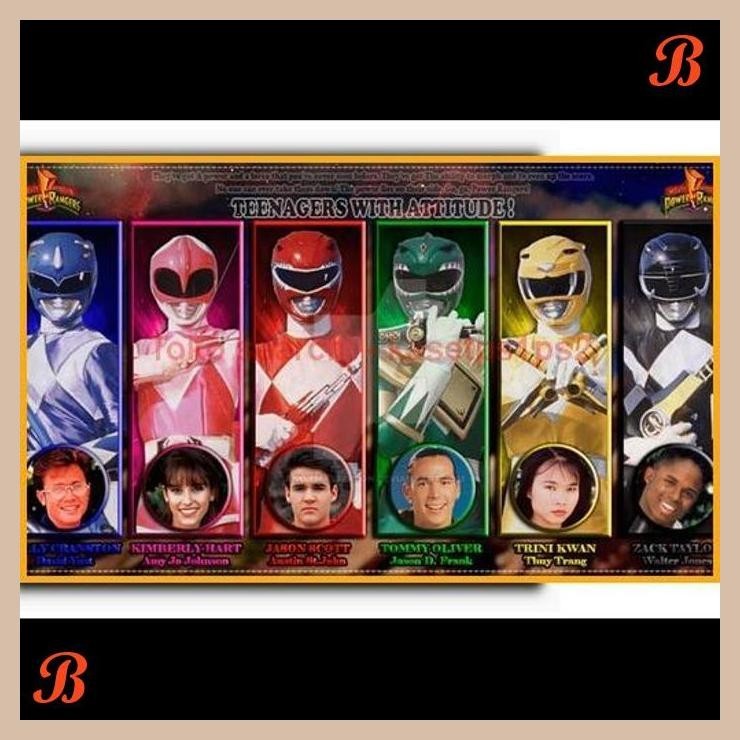 Jual | KSP | MIGHTY MORPHIN POWER RANGERS 1-30 SUB INDO | Shopee Indonesia