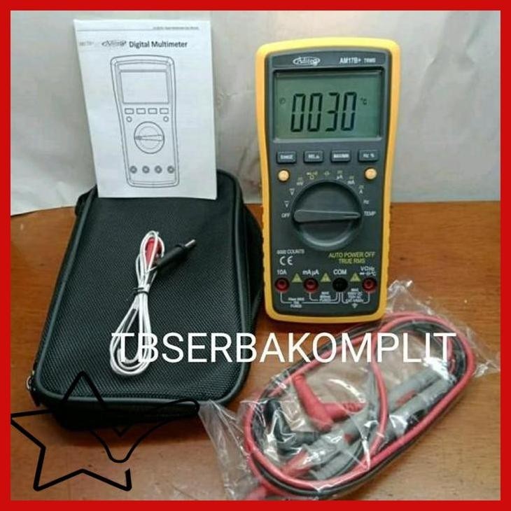 Jual Tbbl Digital Multitester Aditeg Am17b Plus Trms True Rms Multimeter Avometer Am 17b Plus 