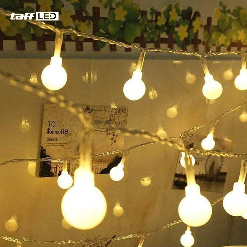 Jual TaffLED Lampu Hias Gantung String Lights Model Bohlam Mini ...